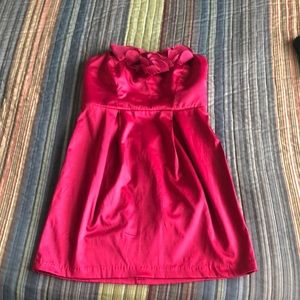 Women’s small dress color pink